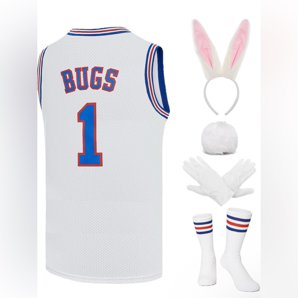 Bugs Bunny Space Jam Costume - Size Large